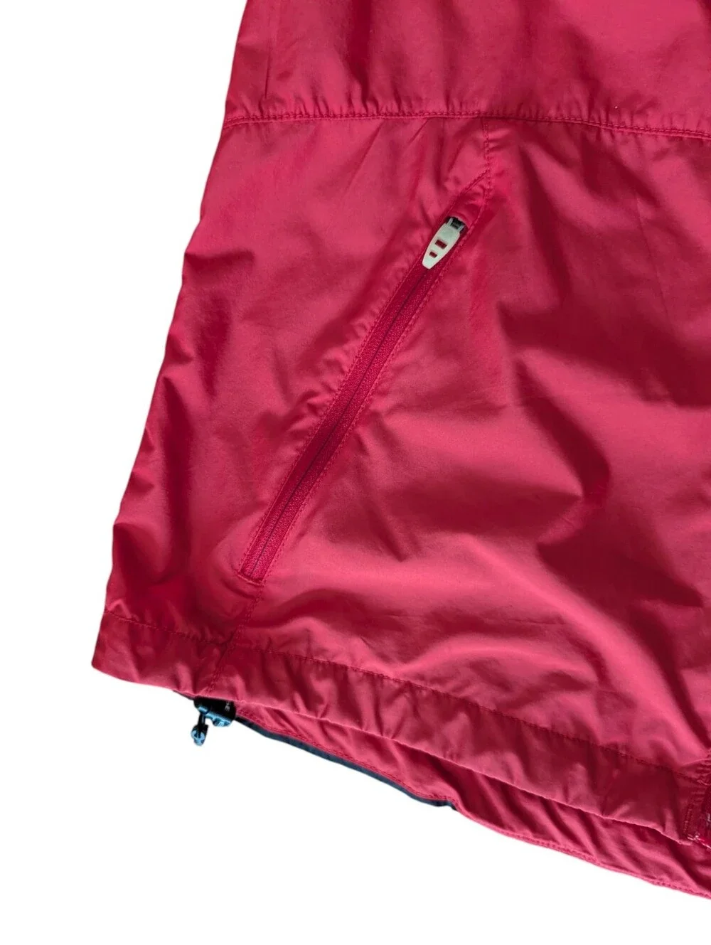 The North Face Cycling Reflective Windbreaker Flight Series Zip Up Jacket Sz S